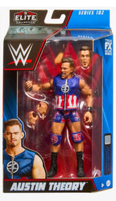 WWE Wrestling Elite Collection Series 102 Austin Theory HKN92/GDF60 - Colorland Toys